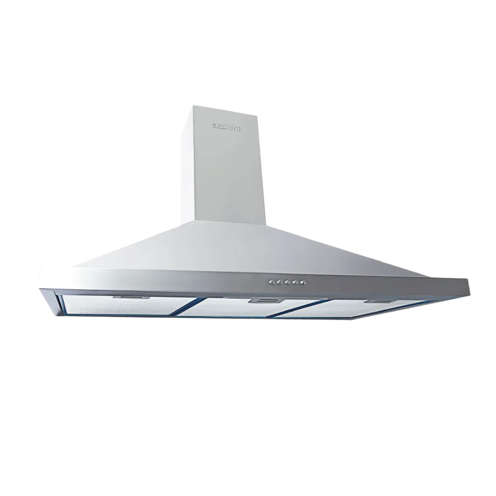 Stainless Steel pyramidal Kitchen Cooker Hood, 90*90