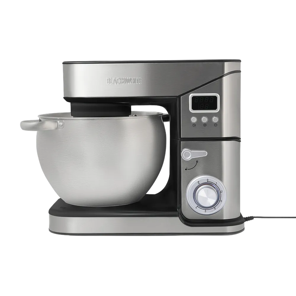 Digital Stainless Steel Stand Mixer 10 Liter 2000 W