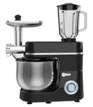 عجان سعة 8 لتر قدرة 2200 وات بمفرمة اللحوم والخلاط