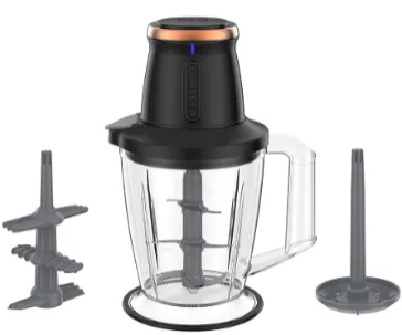 كبة 3 لتر  800 وات سرعة واحدة بقشارة ثوم